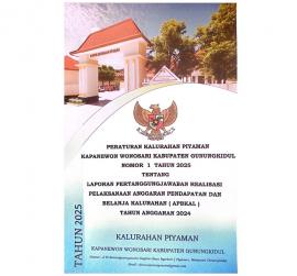 PERKAL NOMOR 1 TAHUN 2025 TENTANG LPJ REALISASI PELAKSANAAN APBKAL TA 2024